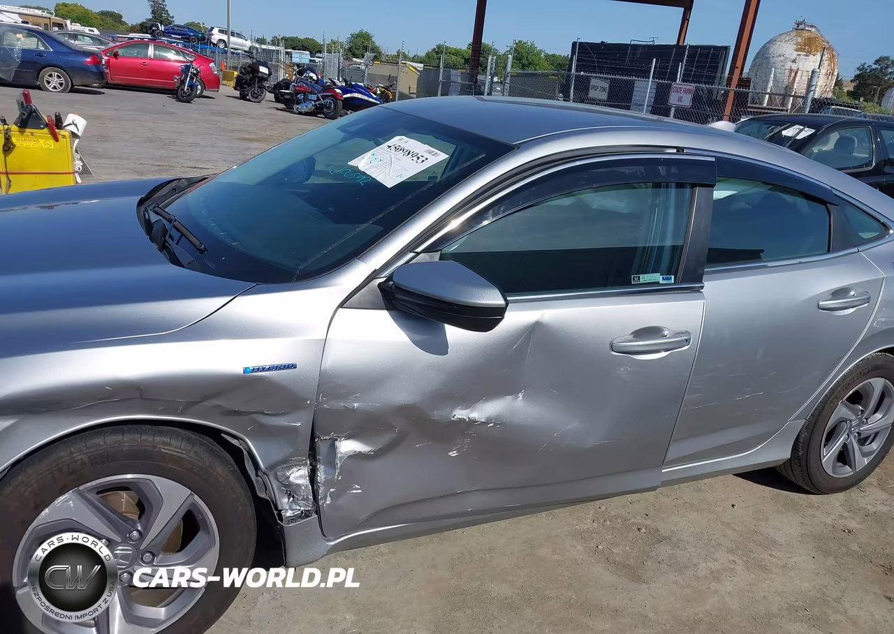 2020 Honda Insight Ex VIN:19XZE4F58LE014579 - 6