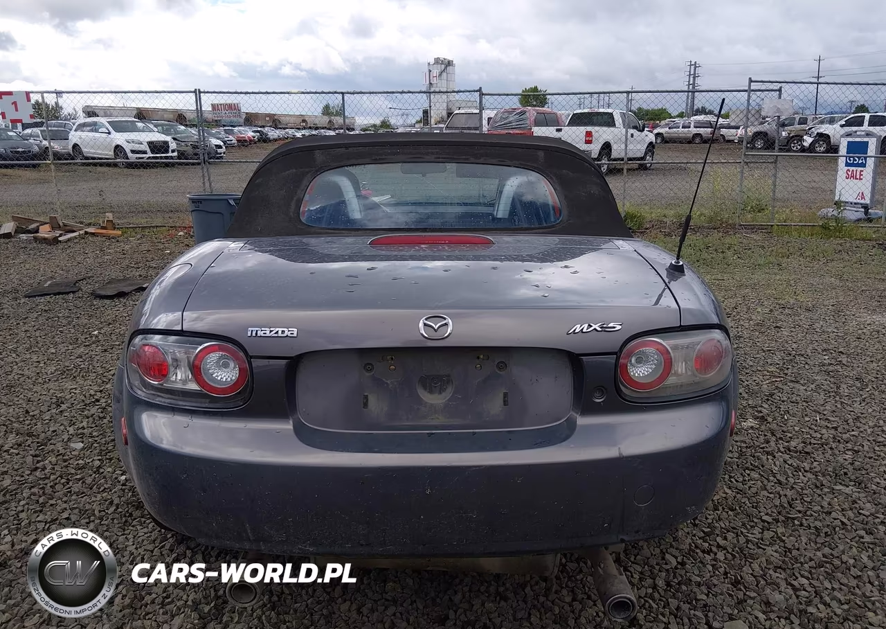 2006 Mazda Mx-5 Grand Touring VIN:JM1NC25FX60105188 - 17
