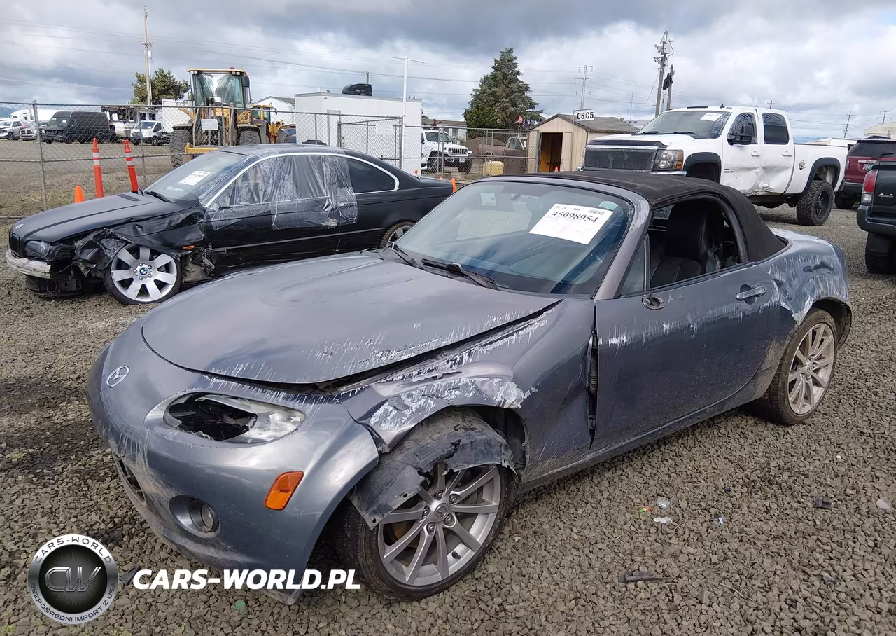 2006 Mazda Mx-5 Grand Touring VIN:JM1NC25FX60105188 - 2