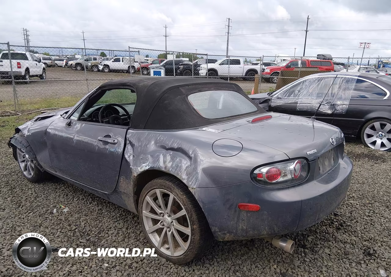 2006 Mazda Mx-5 Grand Touring VIN:JM1NC25FX60105188 - 3