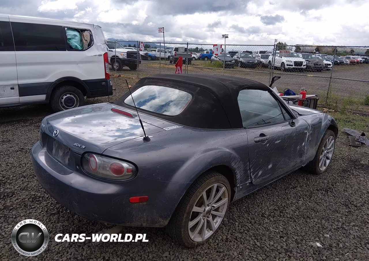 2006 Mazda Mx-5 Grand Touring VIN:JM1NC25FX60105188 - 4