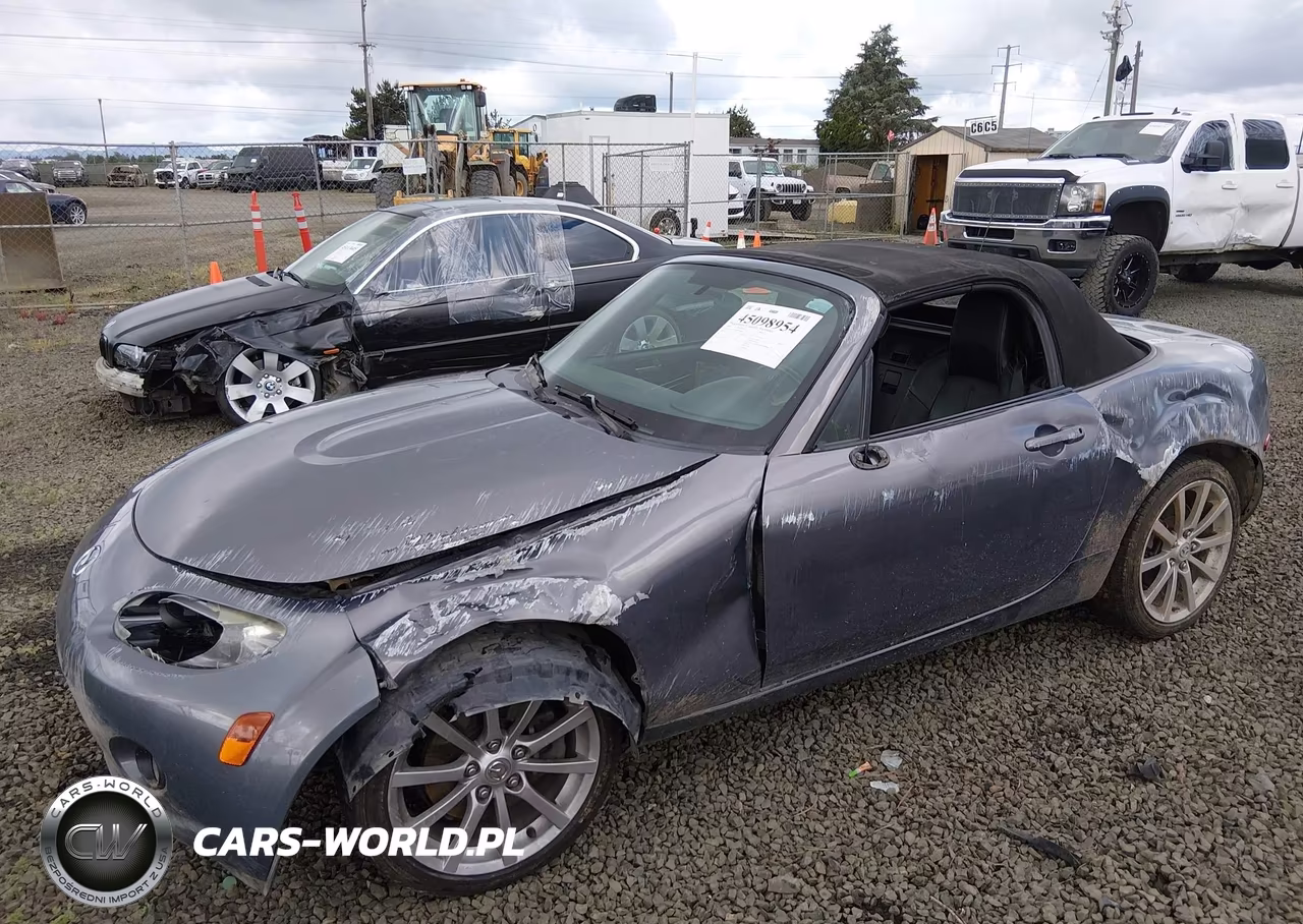 2006 Mazda Mx-5 Grand Touring VIN:JM1NC25FX60105188 - 6