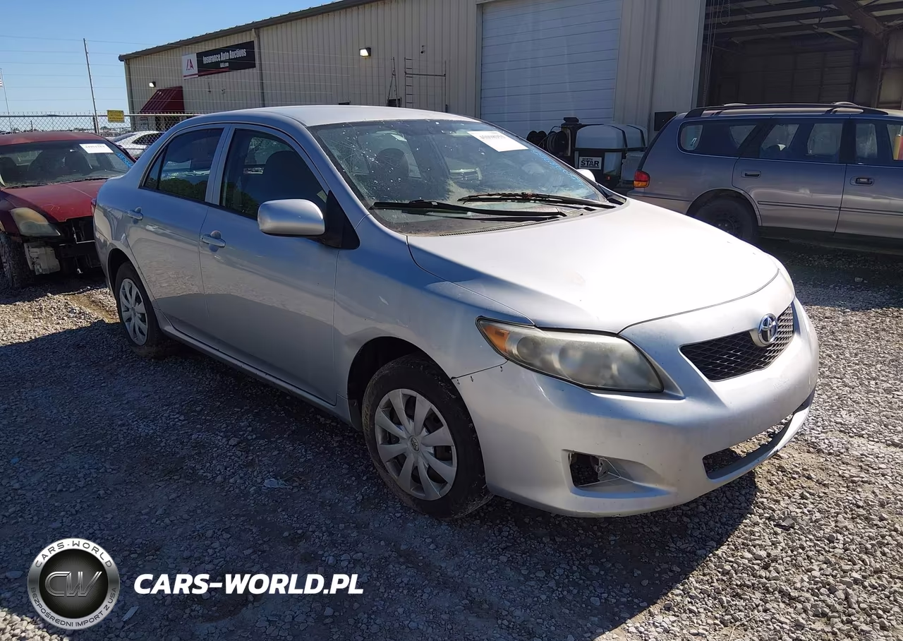 Główne zdjęcie 2009 Toyota Corolla Le