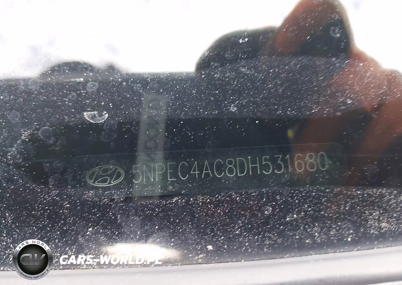 2013 Hyundai Sonata Se VIN:5NPEC4AC8DH531680 - 12