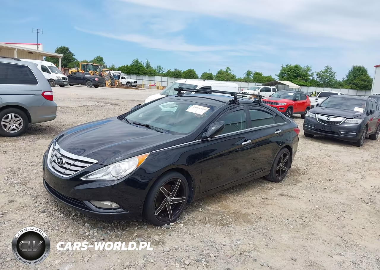 2013 Hyundai Sonata Se VIN:5NPEC4AC8DH531680 - 2