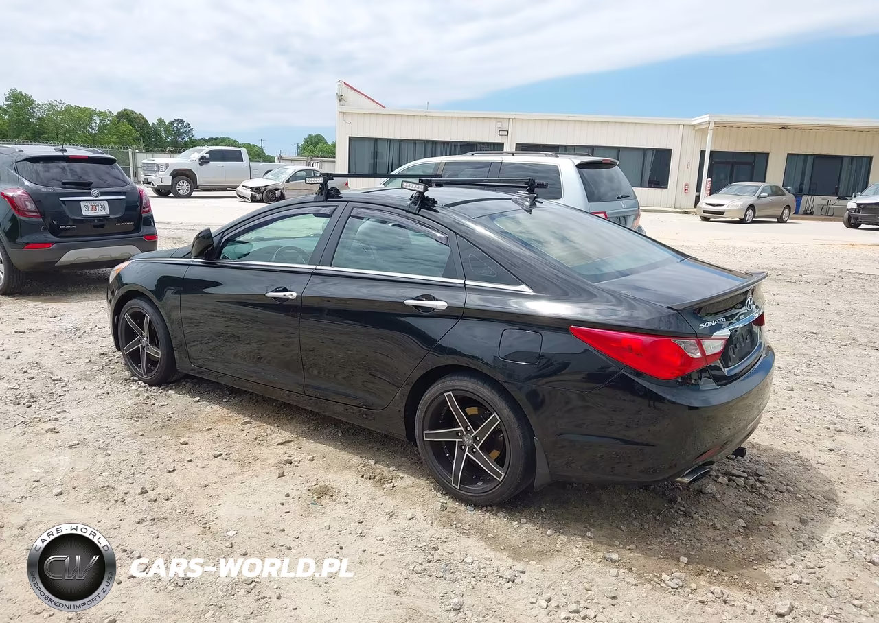 2013 Hyundai Sonata Se VIN:5NPEC4AC8DH531680 - 3