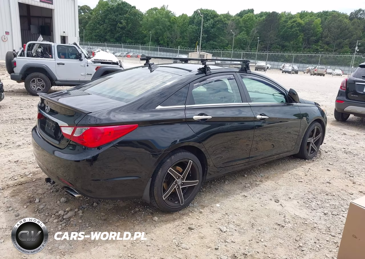 2013 Hyundai Sonata Se VIN:5NPEC4AC8DH531680 - 4