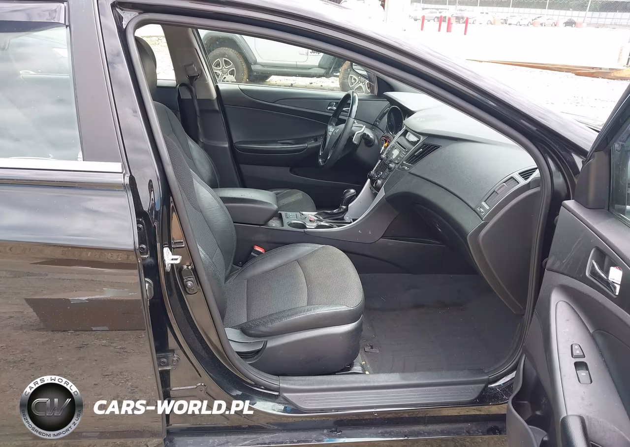 2013 Hyundai Sonata Se VIN:5NPEC4AC8DH531680 - 5