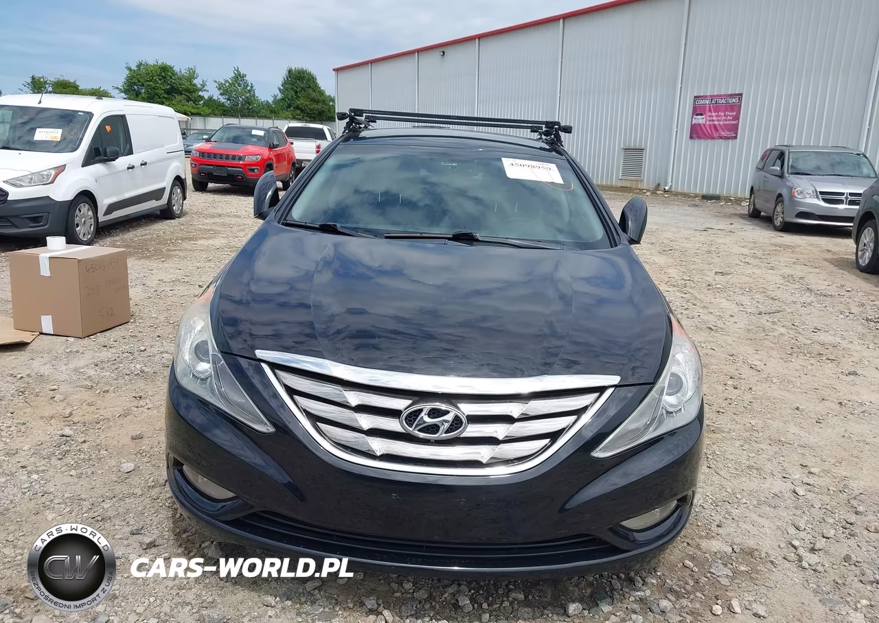 2013 Hyundai Sonata Se VIN:5NPEC4AC8DH531680 - 6