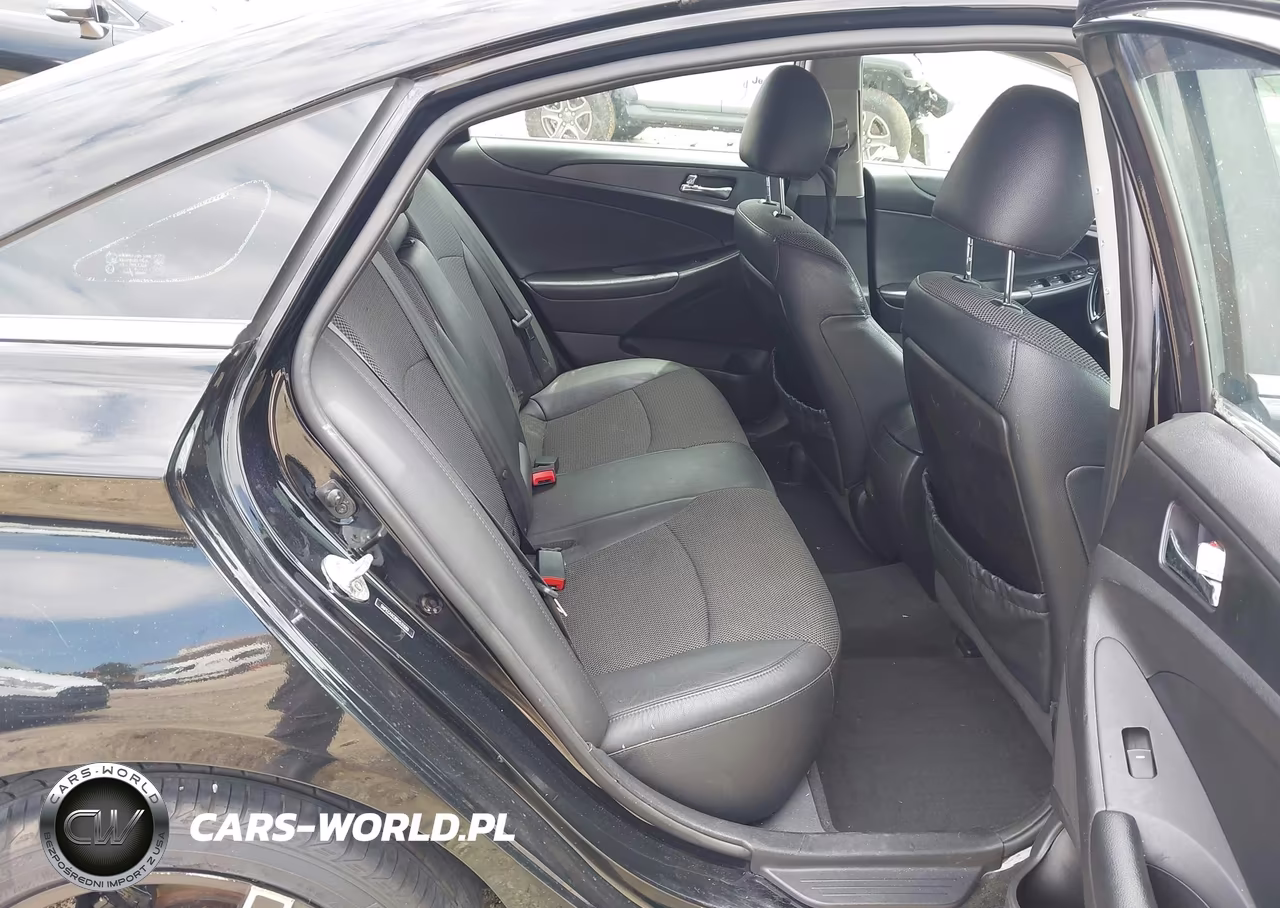 2013 Hyundai Sonata Se VIN:5NPEC4AC8DH531680 - 8