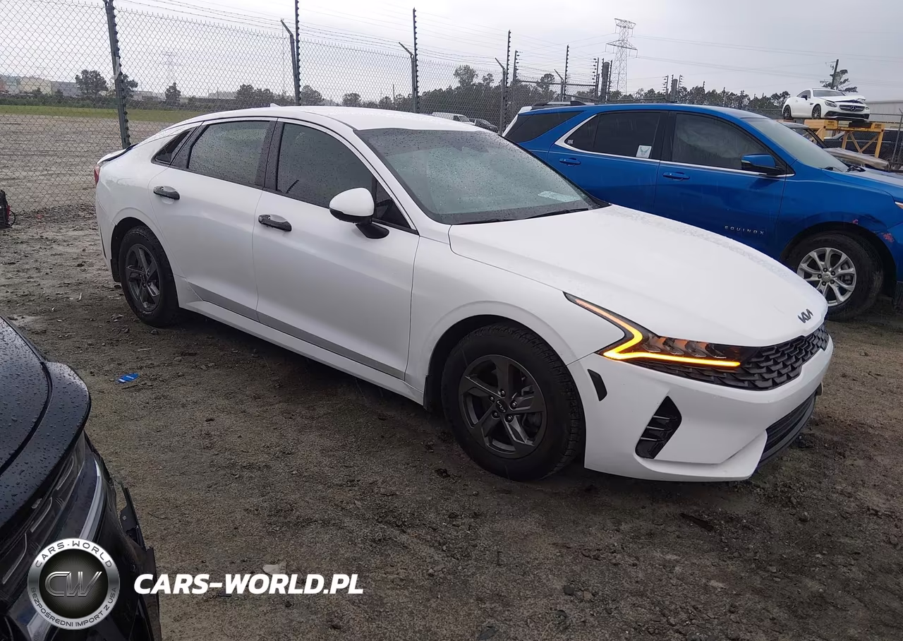 2022 Kia K5 Lxs – zdjęcie 1 z 16