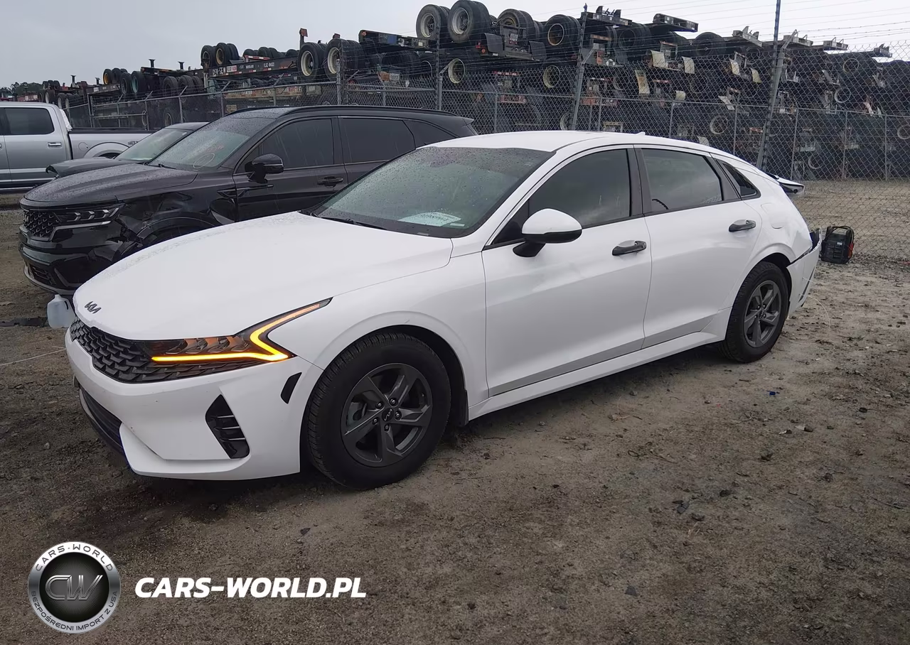 2022 Kia K5 Lxs VIN:5XXG14J28NG165609 - 2