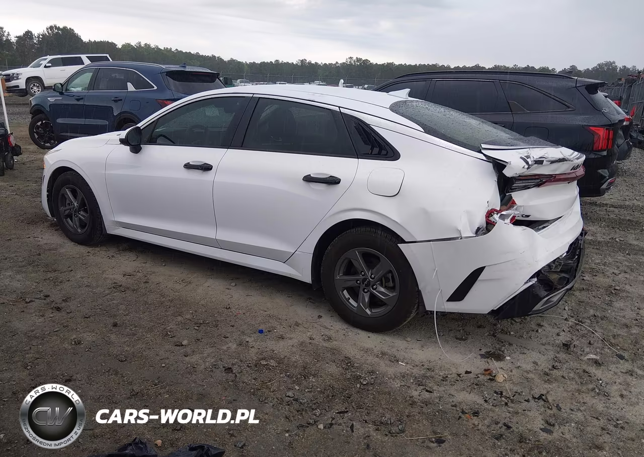 2022 Kia K5 Lxs VIN:5XXG14J28NG165609 - 3