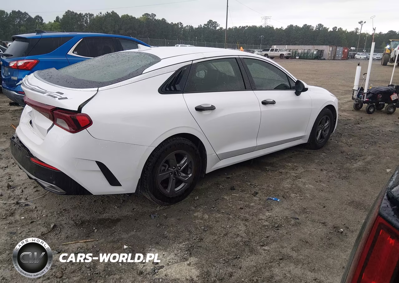 2022 Kia K5 Lxs VIN:5XXG14J28NG165609 - 4