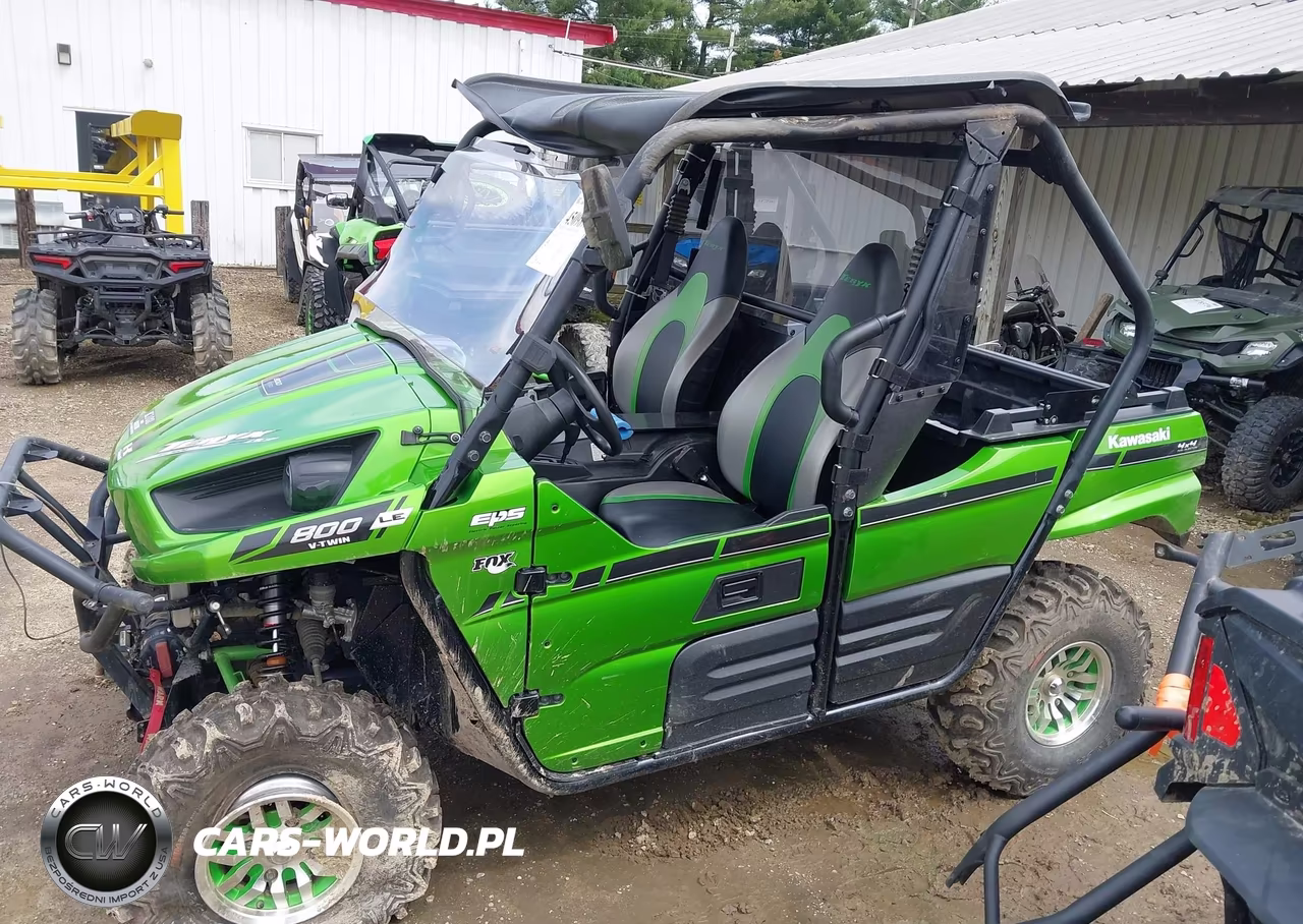 2015 Kawasaki Krf800 C VIN:JKBRFCC18FB503077 - 13