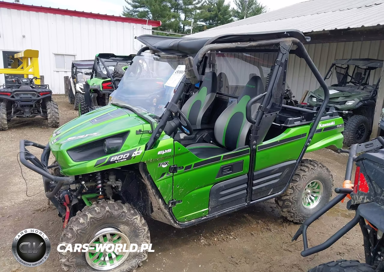 2015 Kawasaki Krf800 C VIN:JKBRFCC18FB503077 - 2