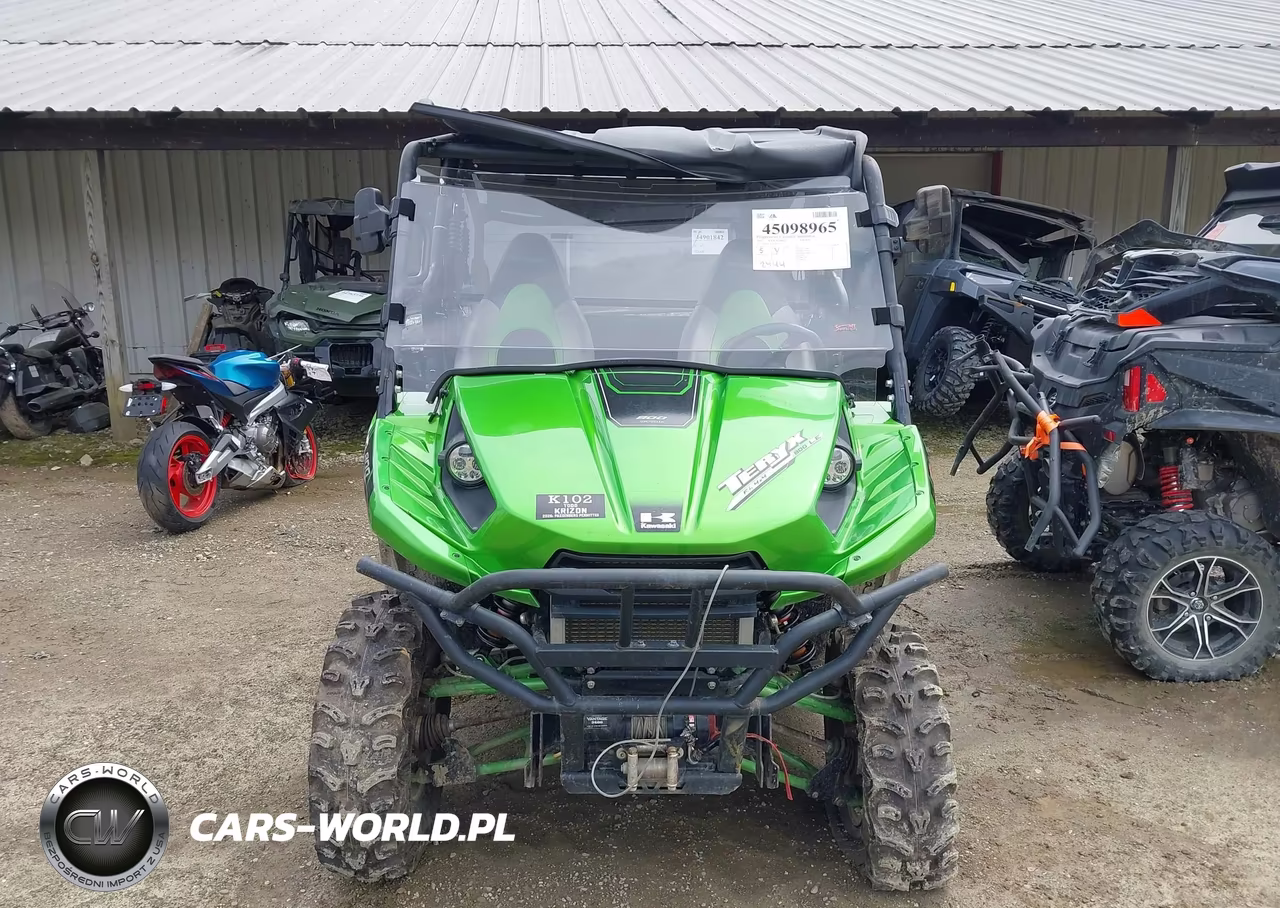 2015 Kawasaki Krf800 C VIN:JKBRFCC18FB503077 - 5