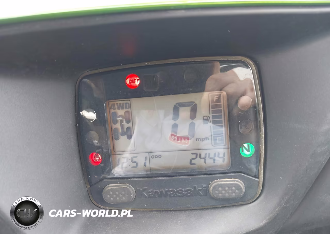 2015 Kawasaki Krf800 C VIN:JKBRFCC18FB503077 - 7