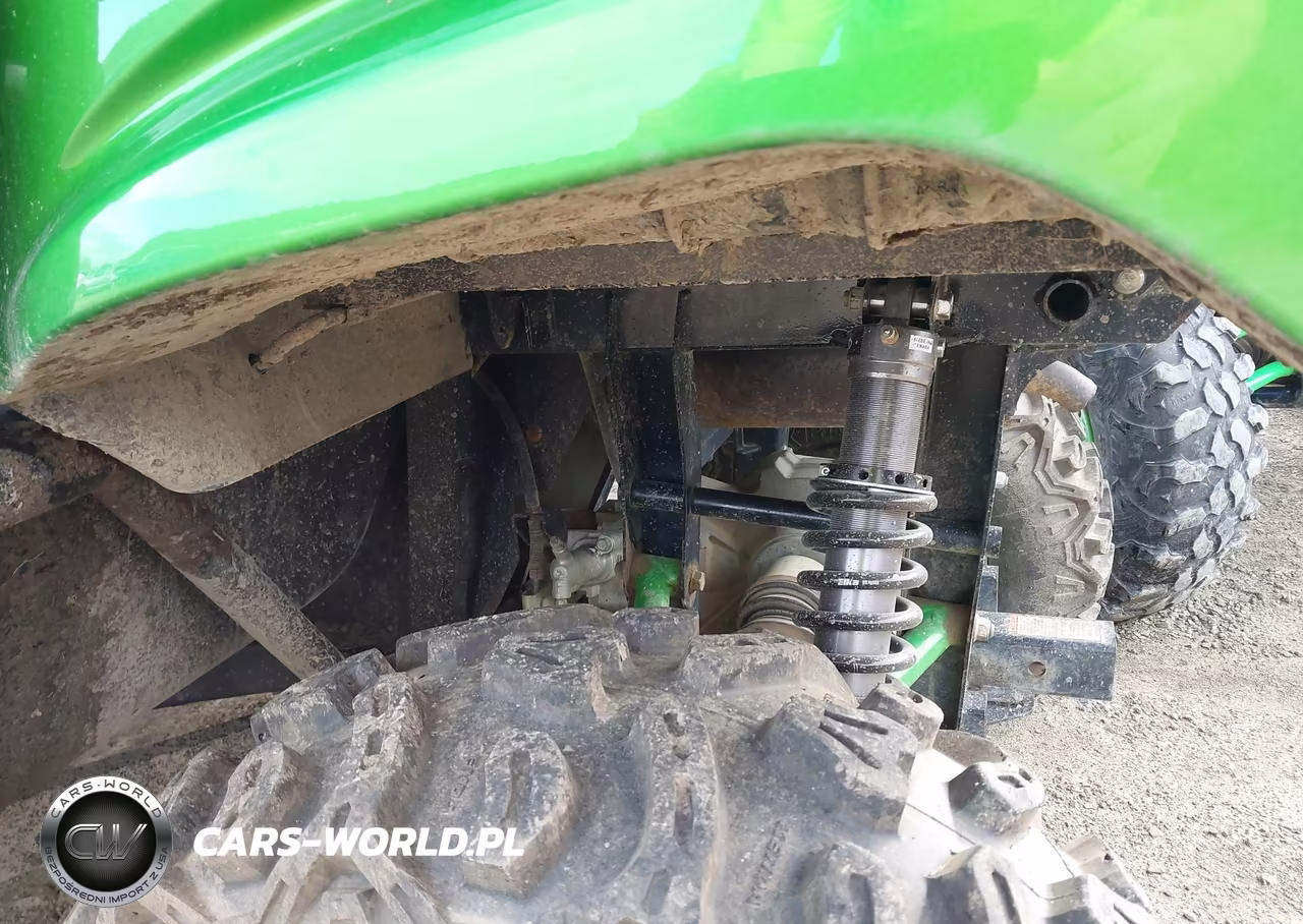 2015 Kawasaki Krf800 C VIN:JKBRFCC18FB503077 - 9