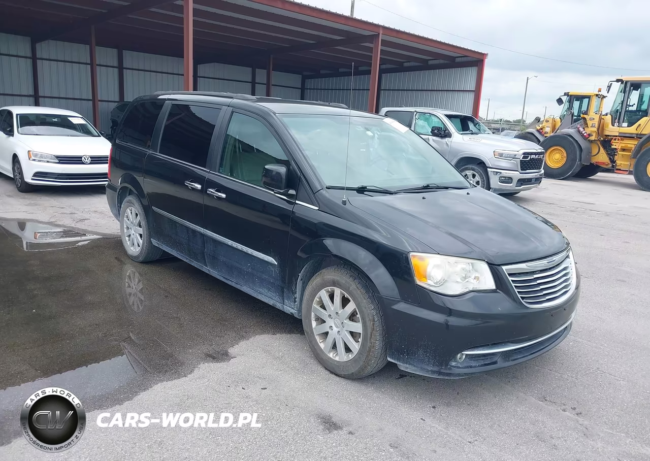 Główne zdjęcie 2016 Chrysler Town & Country Touring