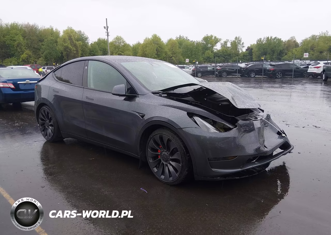 2023 Tesla Model Y Performance Dual Motor All-Wheel Drive – zdjęcie 1 z 19