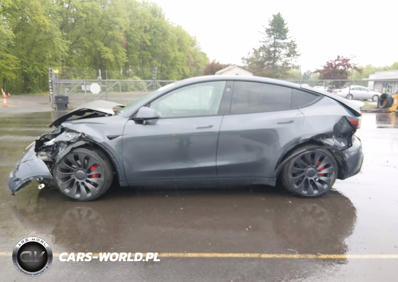 2023 Tesla Model Y Performance Dual Motor All-Wheel Drive VIN:7SAYGDEF2PF912338 - 14