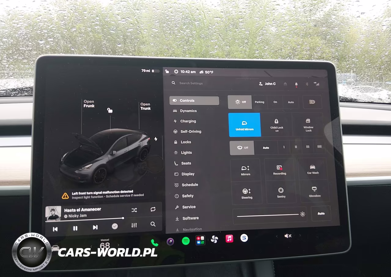 2023 Tesla Model Y Performance Dual Motor All-Wheel Drive VIN:7SAYGDEF2PF912338 - 18