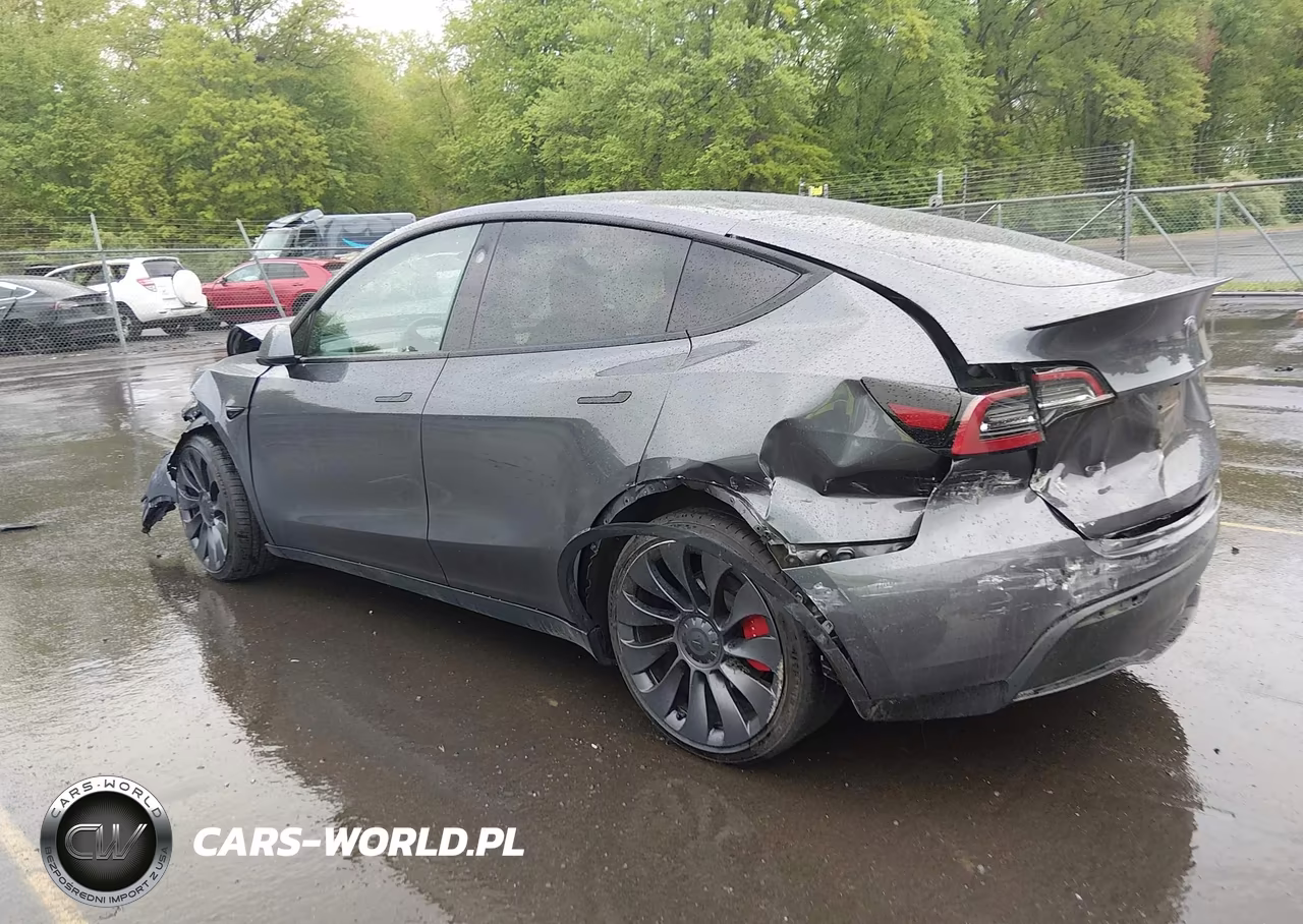 2023 Tesla Model Y Performance Dual Motor All-Wheel Drive VIN:7SAYGDEF2PF912338 - 3