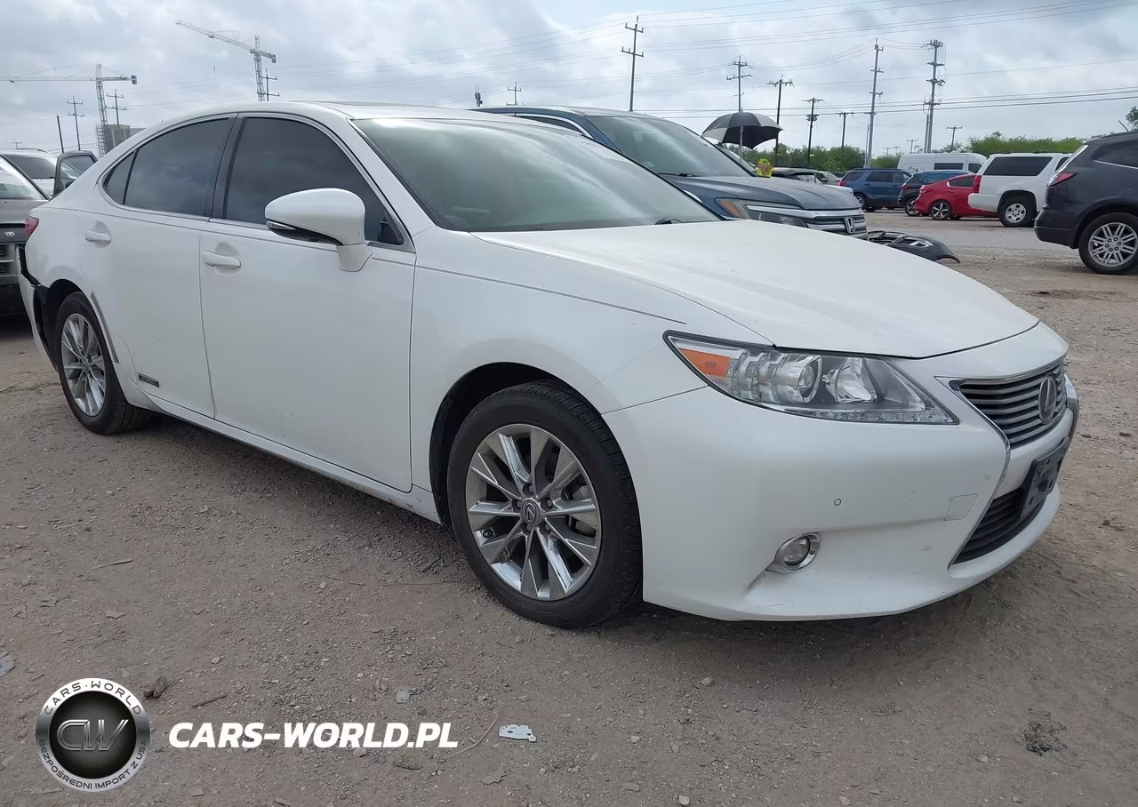 2015 Lexus Es 300H