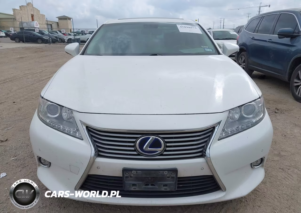 2015 Lexus Es 300H VIN:JTHBW1GG7F2095202 - 12