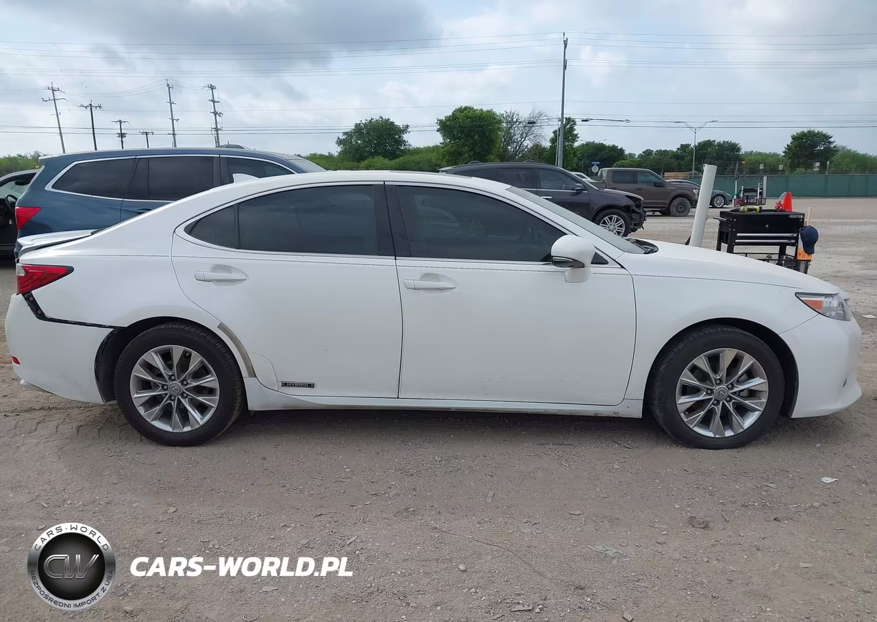 2015 Lexus Es 300H VIN:JTHBW1GG7F2095202 - 13