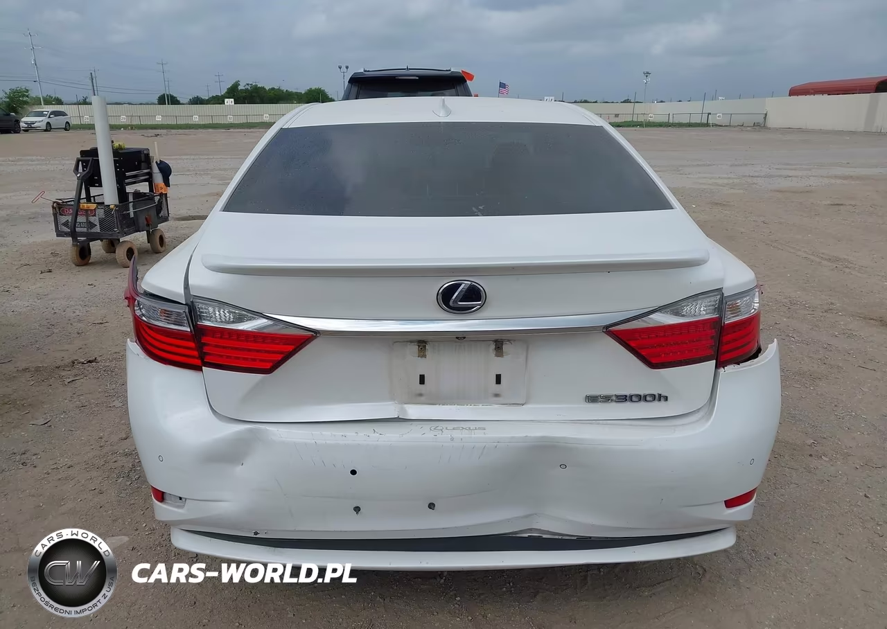 2015 Lexus Es 300H VIN:JTHBW1GG7F2095202 - 16