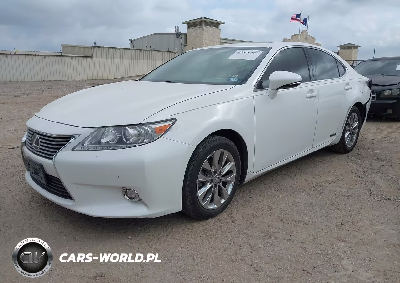 2015 Lexus Es 300H VIN:JTHBW1GG7F2095202 - 2