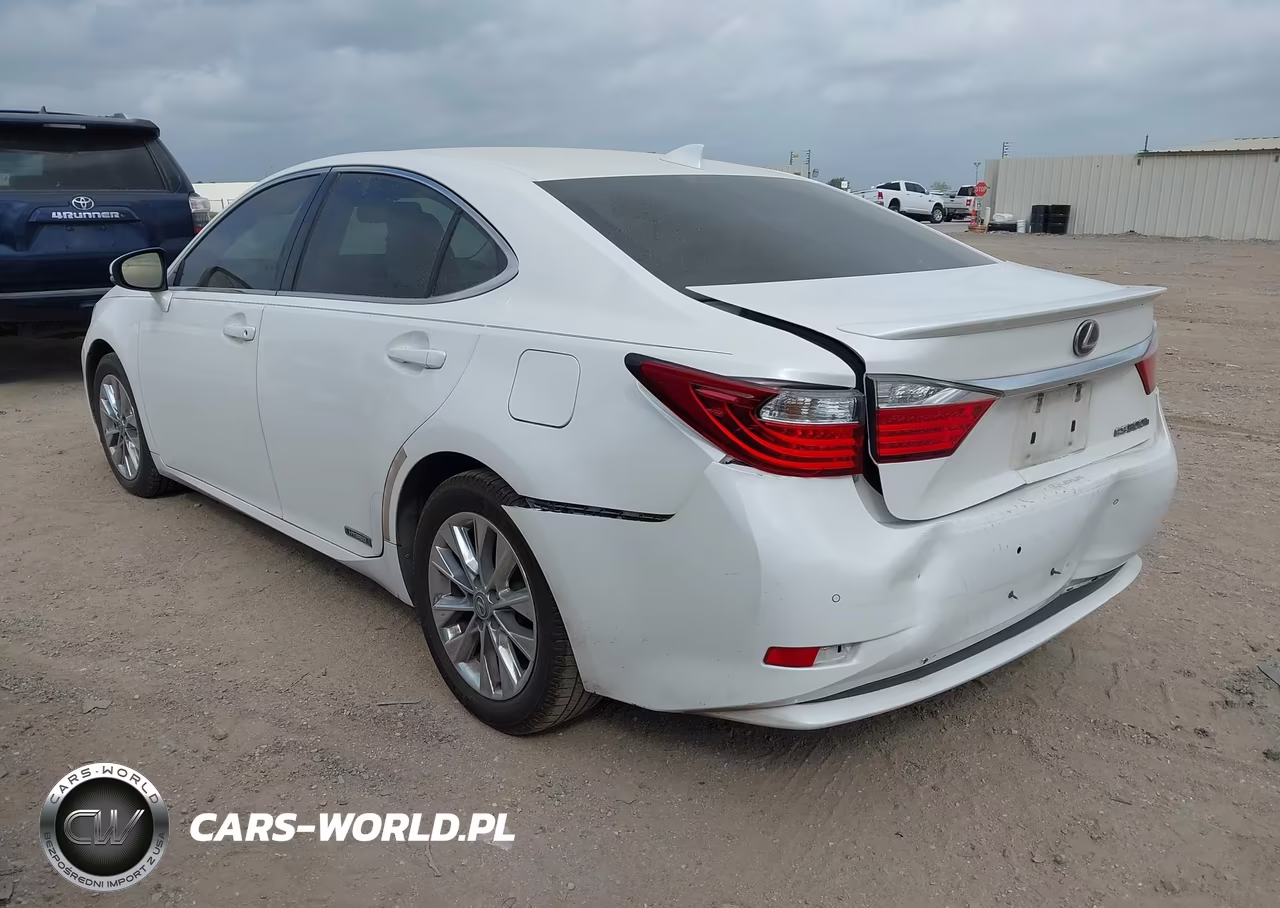 2015 Lexus Es 300H VIN:JTHBW1GG7F2095202 - 3