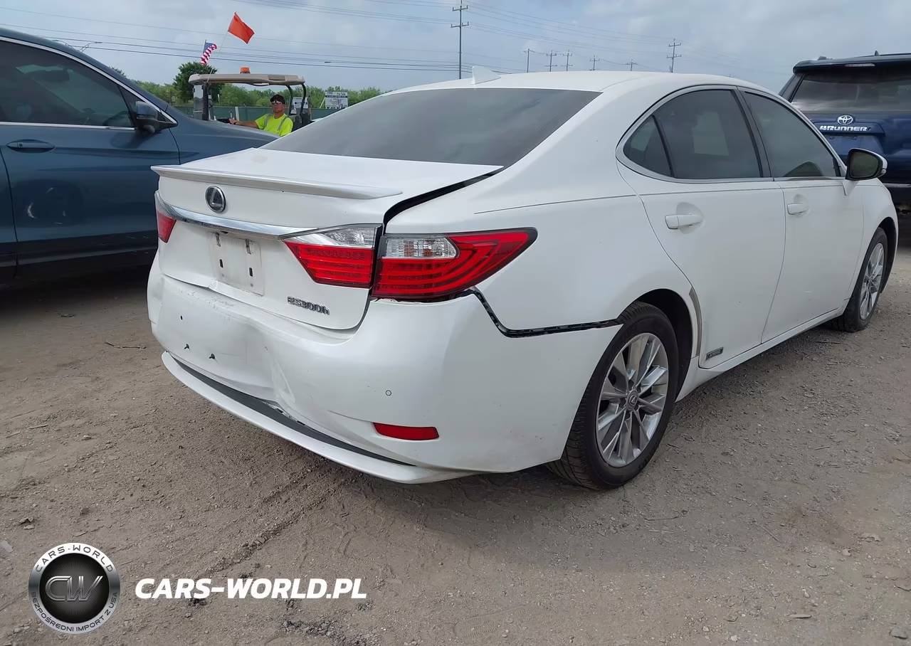 2015 Lexus Es 300H VIN:JTHBW1GG7F2095202 - 4