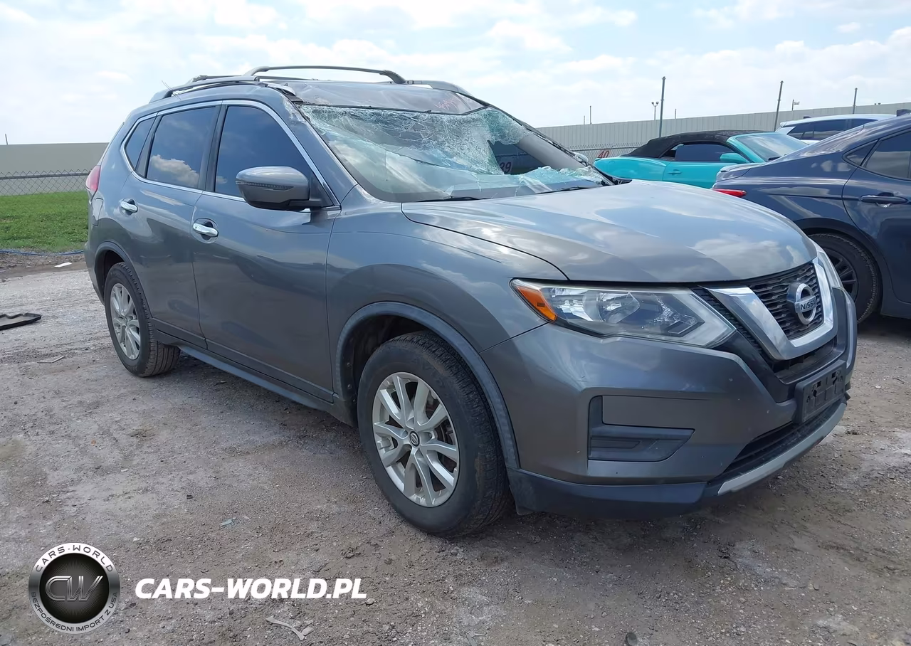 2017 Nissan Rogue Sv – zdjęcie 1 z 16