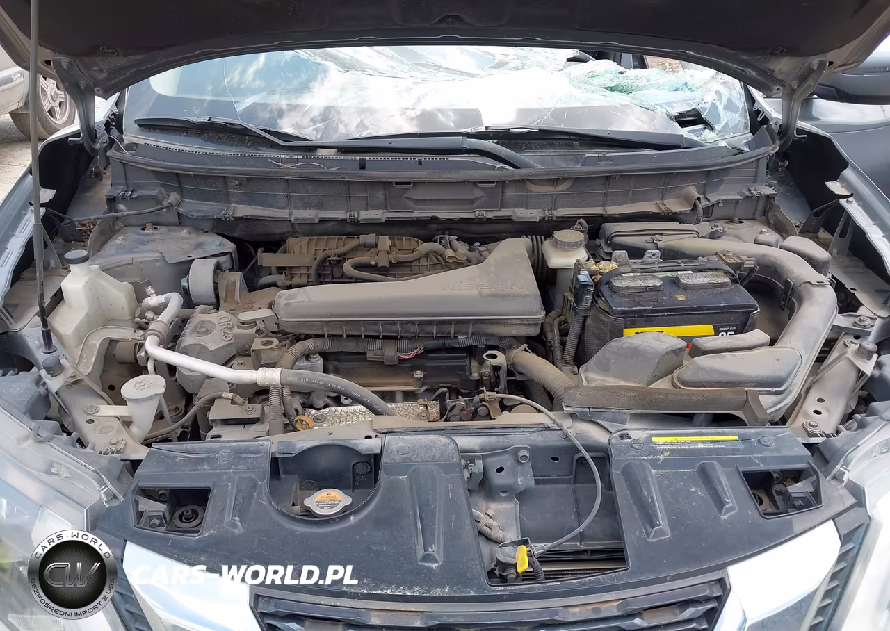 2017 Nissan Rogue Sv VIN:JN8AT2MT3HW132131 - 10