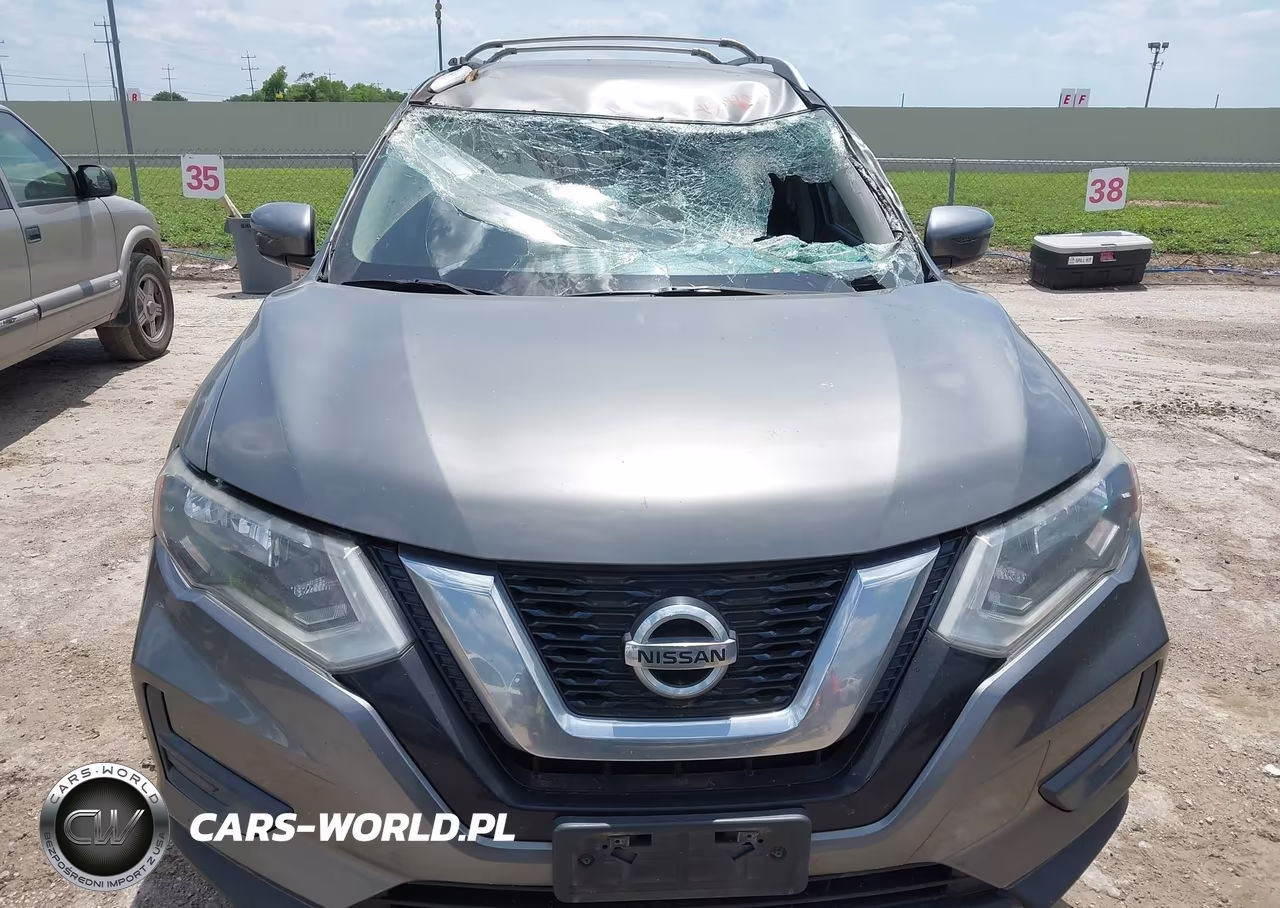 2017 Nissan Rogue Sv VIN:JN8AT2MT3HW132131 - 12