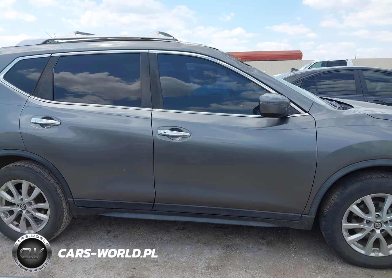 2017 Nissan Rogue Sv VIN:JN8AT2MT3HW132131 - 13