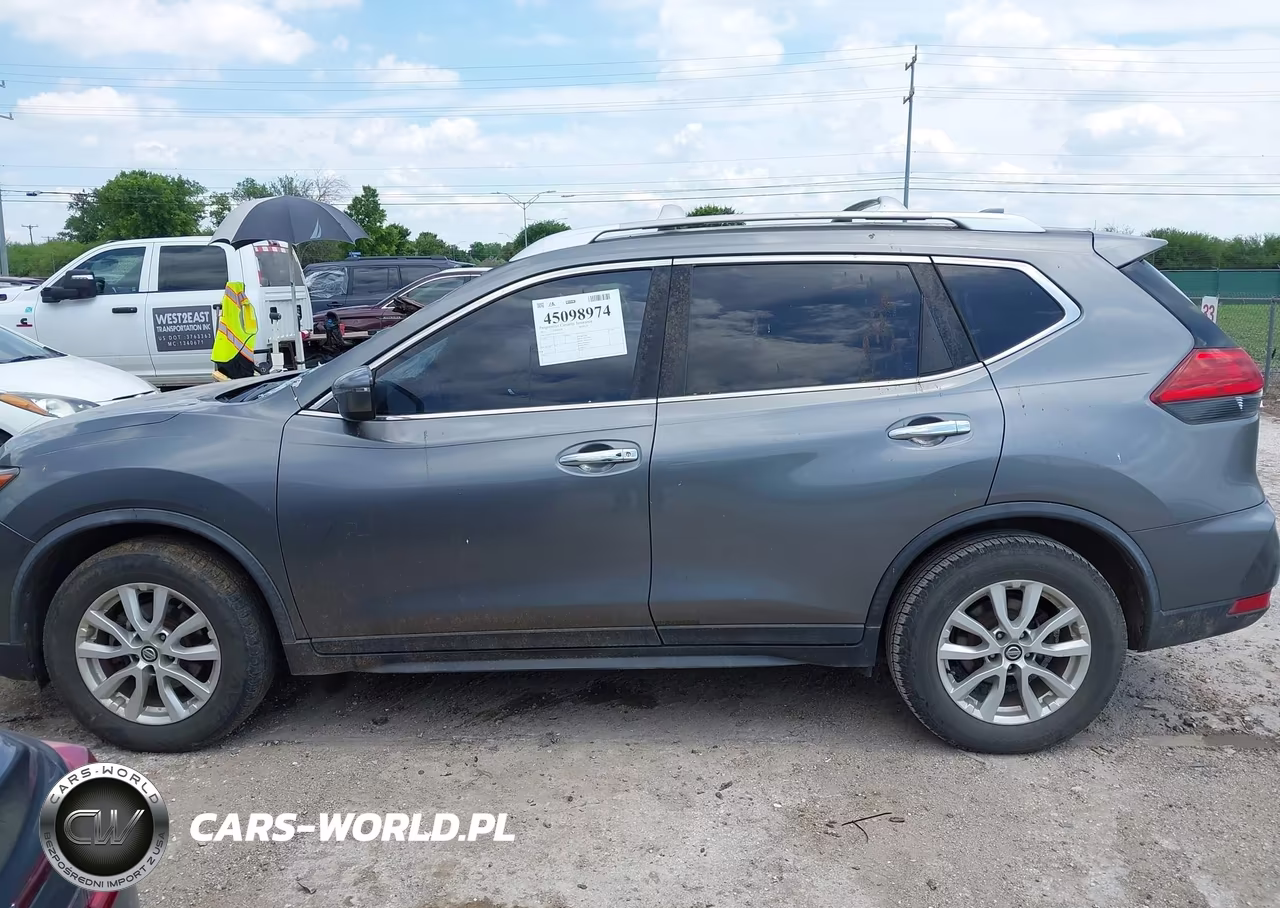 2017 Nissan Rogue Sv VIN:JN8AT2MT3HW132131 - 14