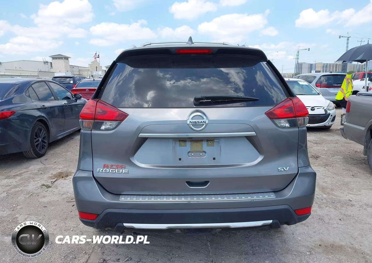 2017 Nissan Rogue Sv VIN:JN8AT2MT3HW132131 - 16