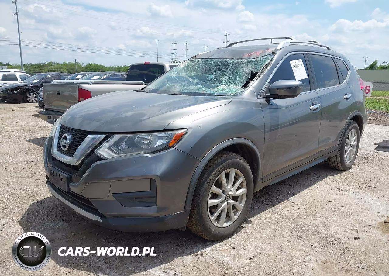 2017 Nissan Rogue Sv VIN:JN8AT2MT3HW132131 - 2