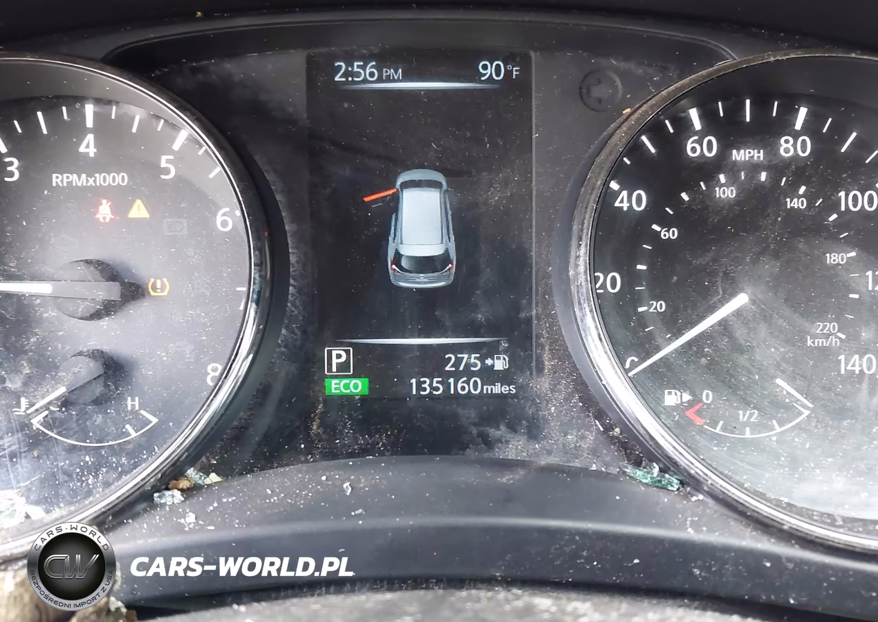 2017 Nissan Rogue Sv VIN:JN8AT2MT3HW132131 - 7