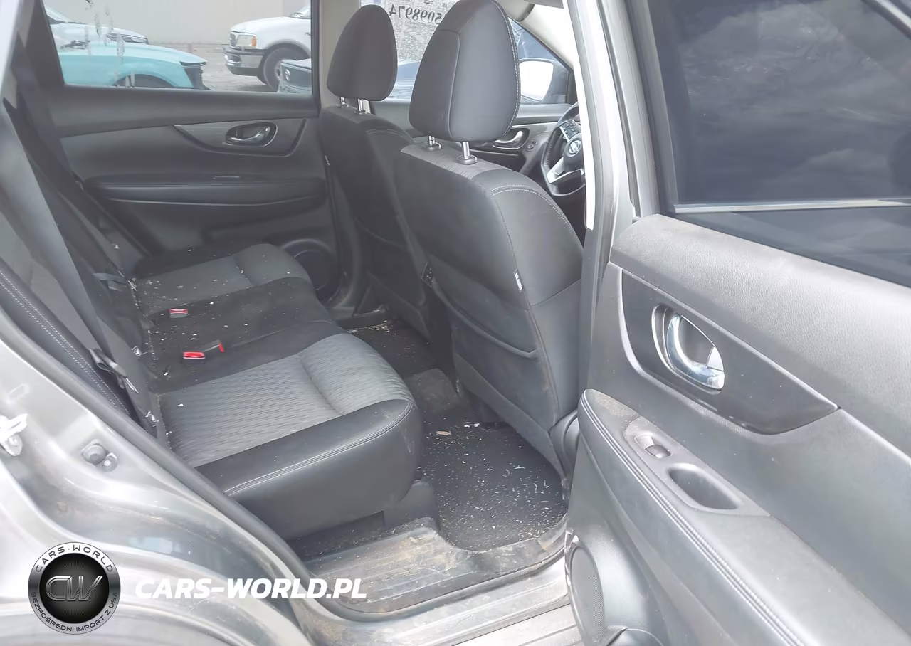 2017 Nissan Rogue Sv VIN:JN8AT2MT3HW132131 - 8