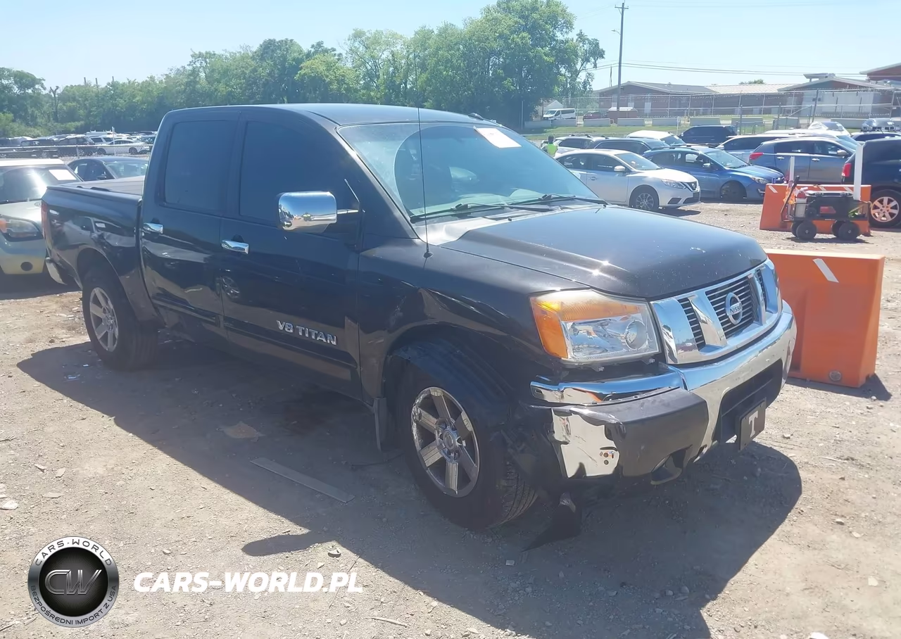 2014 Nissan Titan Sv