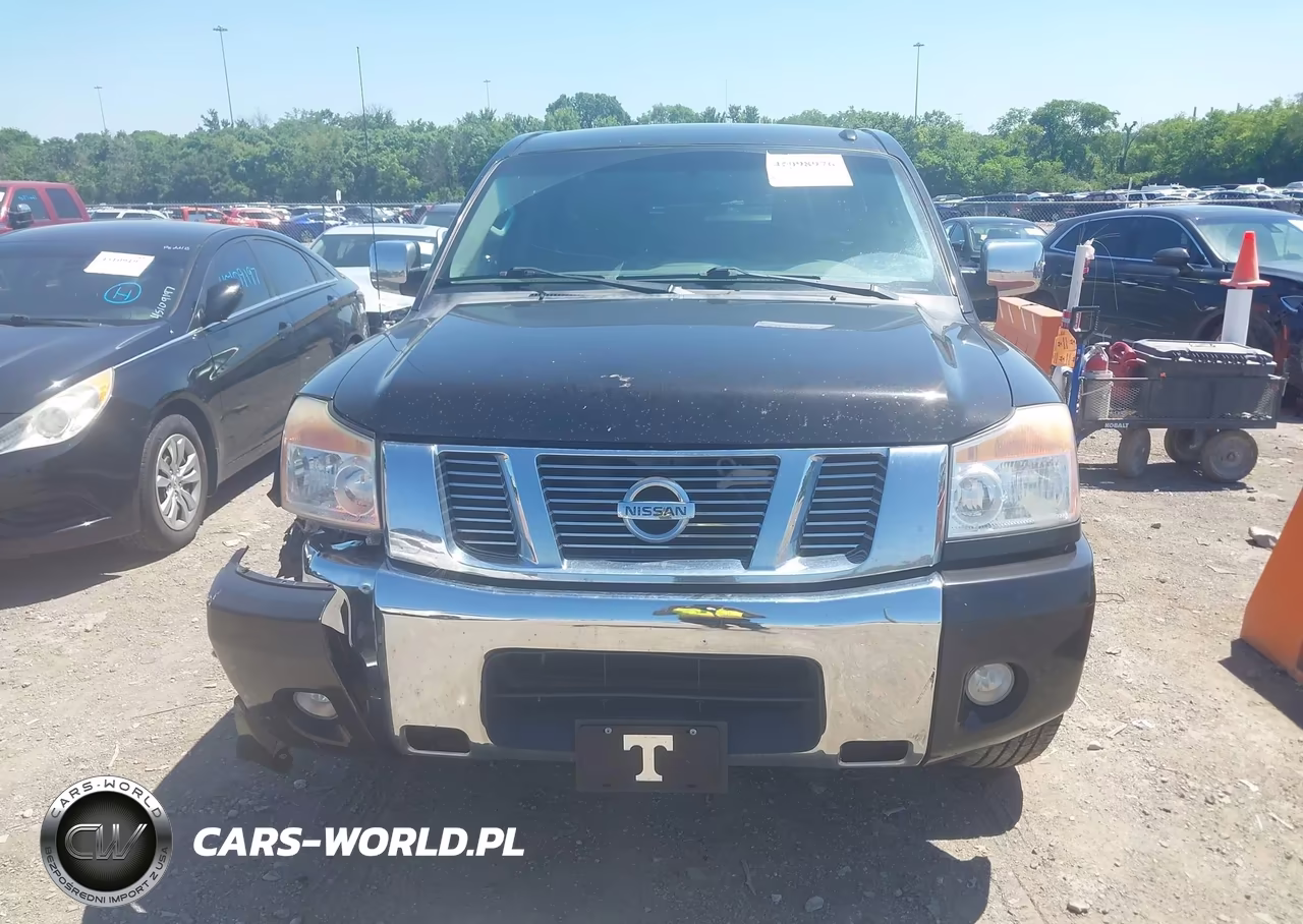 2014 Nissan Titan Sv VIN:1N6BA0ED8EN518303 - 12