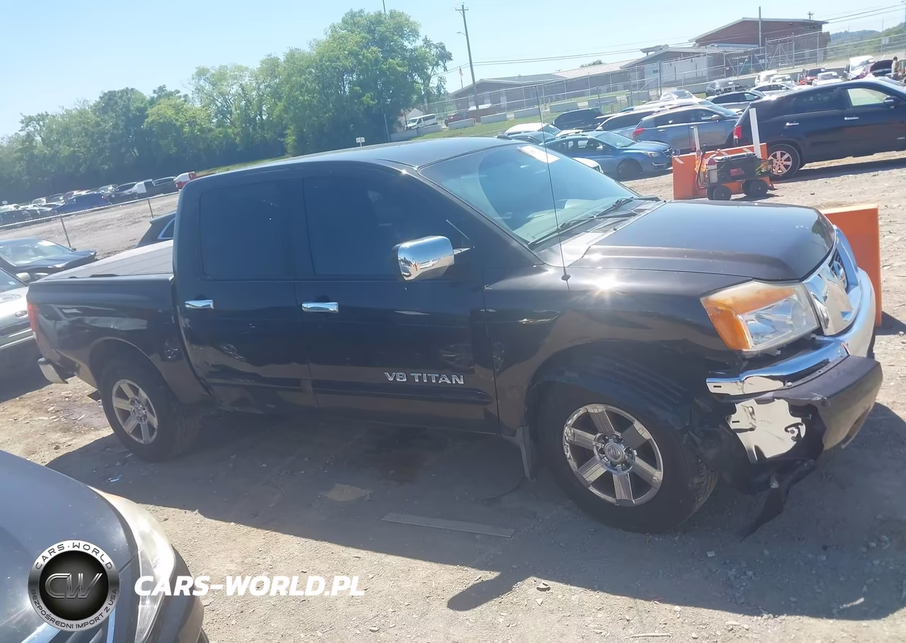2014 Nissan Titan Sv VIN:1N6BA0ED8EN518303 - 13