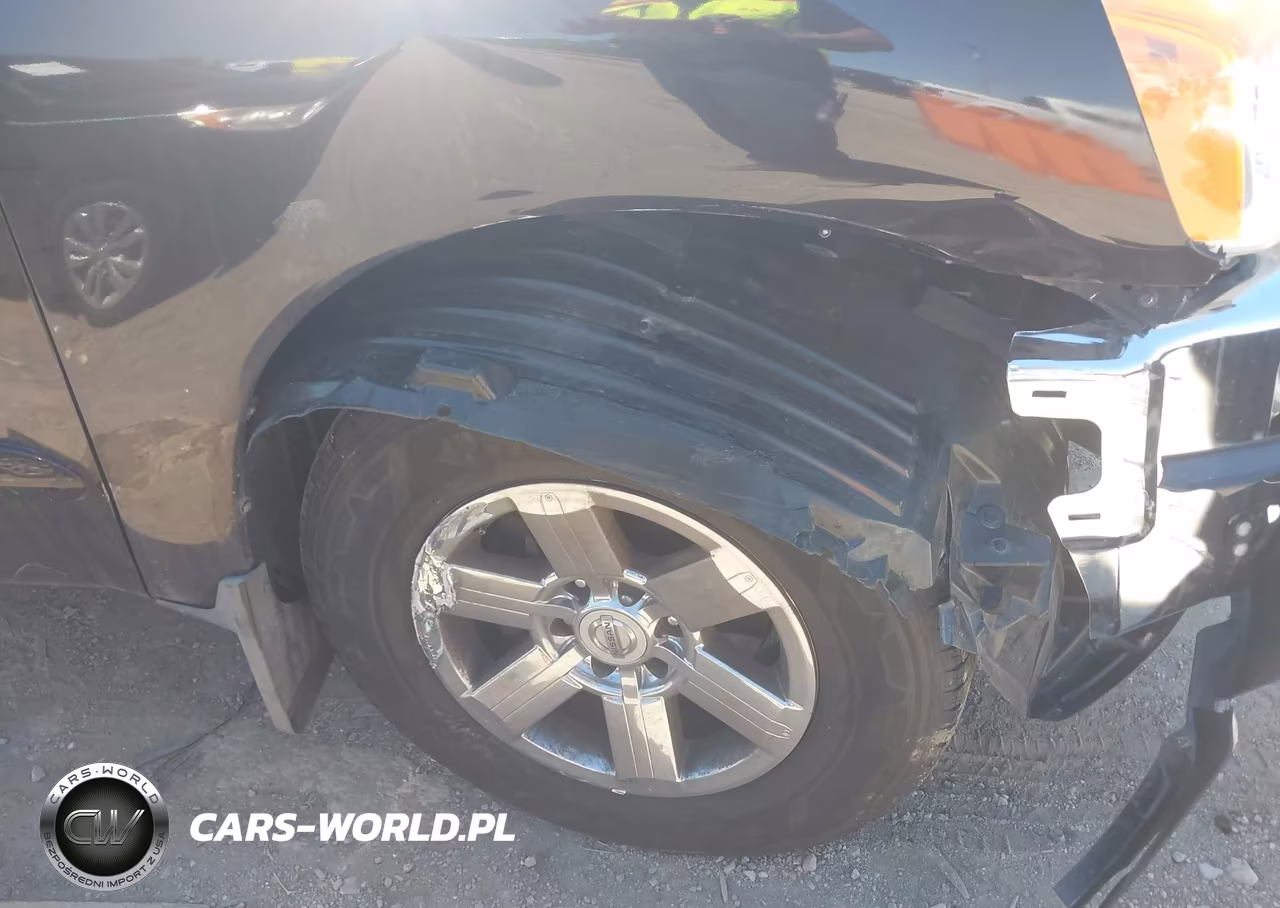 2014 Nissan Titan Sv VIN:1N6BA0ED8EN518303 - 18