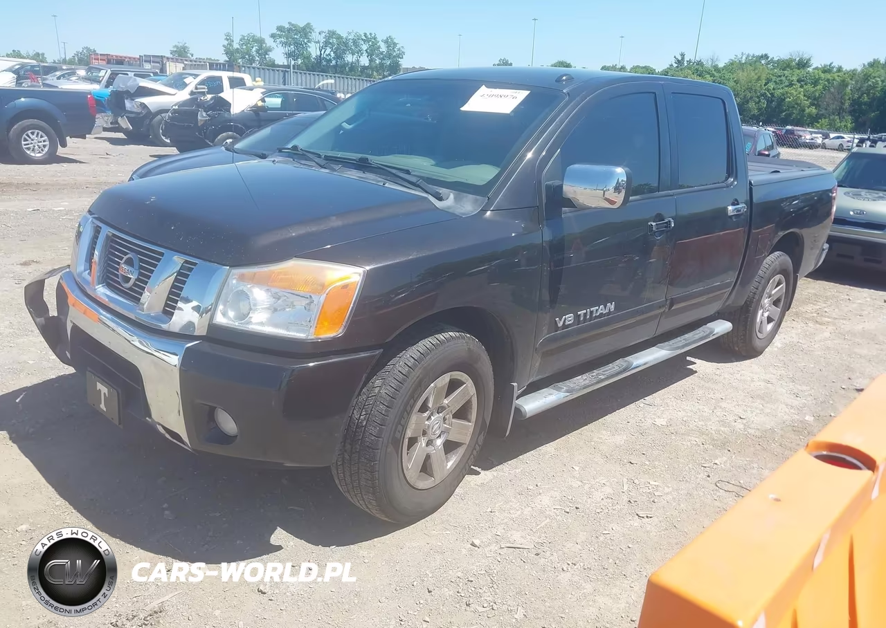 2014 Nissan Titan Sv VIN:1N6BA0ED8EN518303 - 2