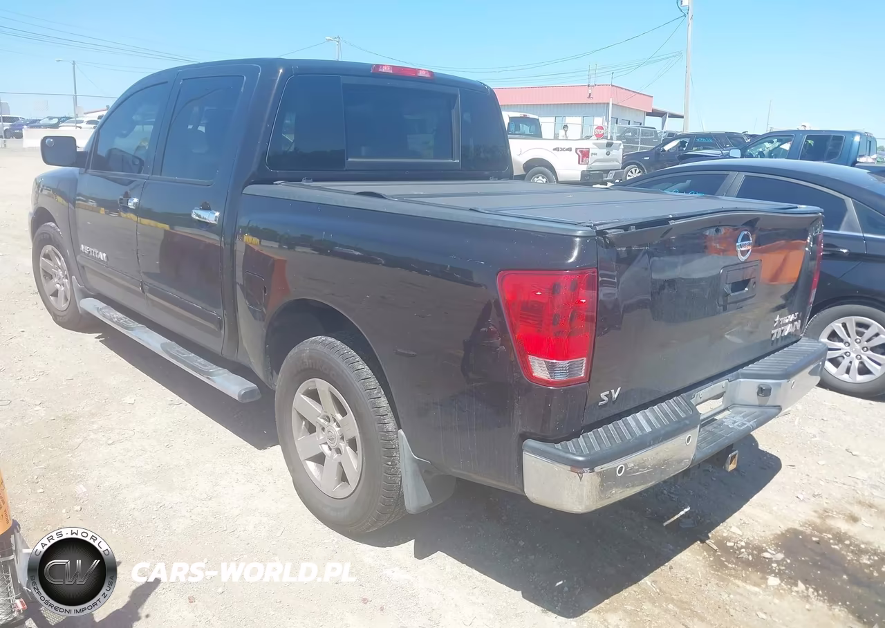 2014 Nissan Titan Sv VIN:1N6BA0ED8EN518303 - 3